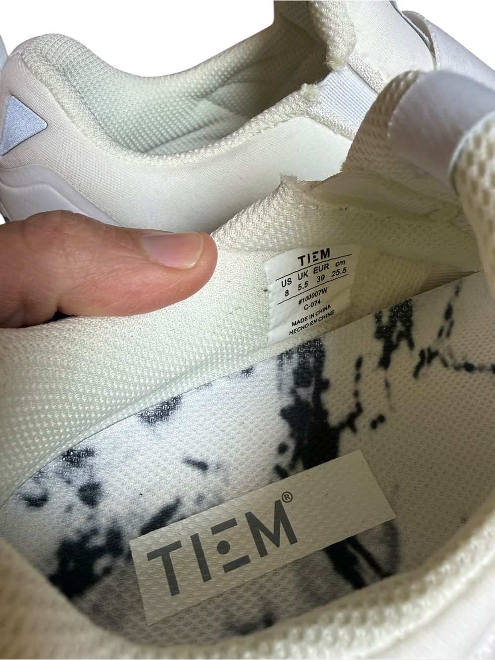TIEM Slipstream - Indoor Cycling Spinning Shoe, SPD Compatible - Women's. Sz 8 - Picture 7 of 11